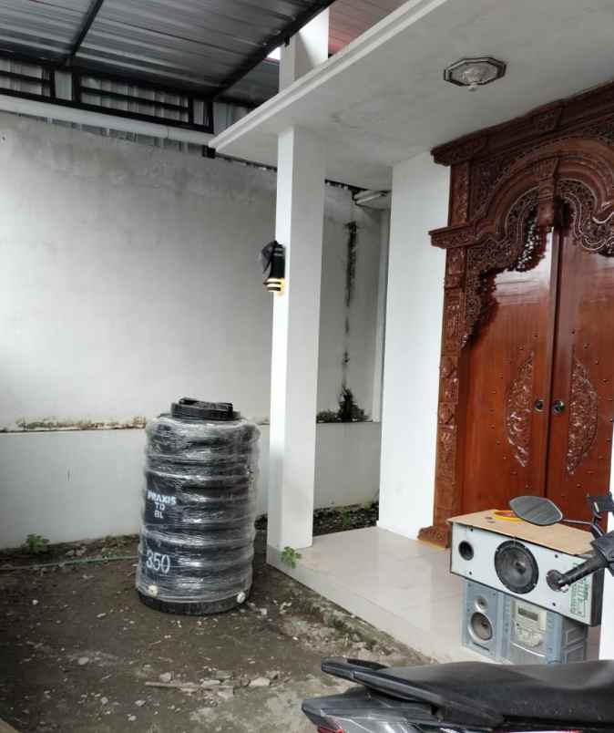 rumah baru dalam cluster di 4 km utara candi prambanan