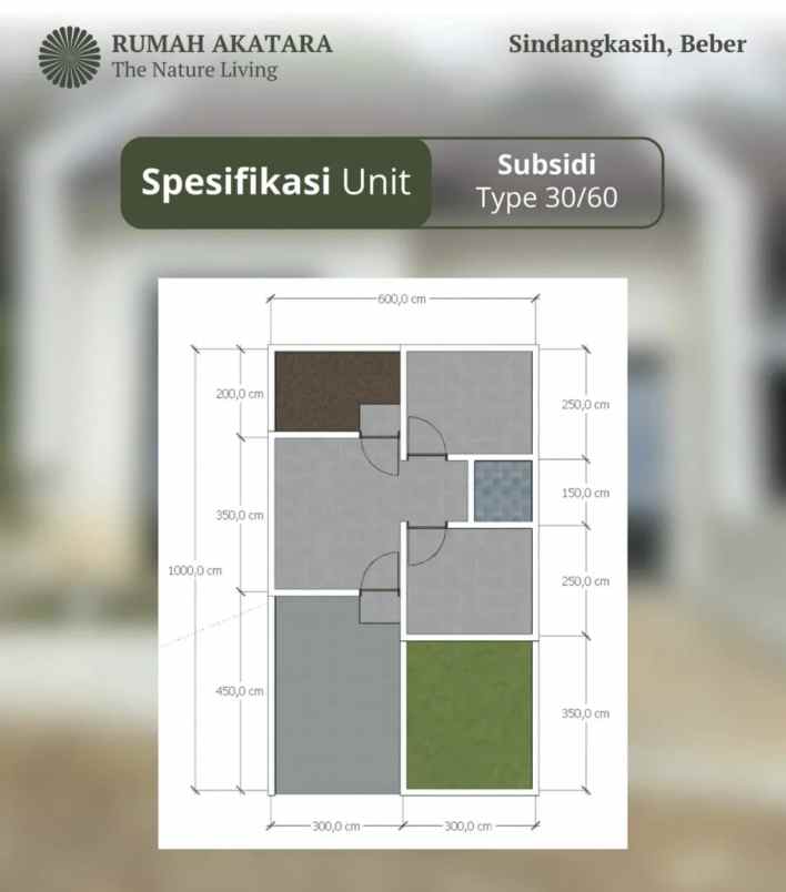 rumah baru di sindangkasih beber cirebon