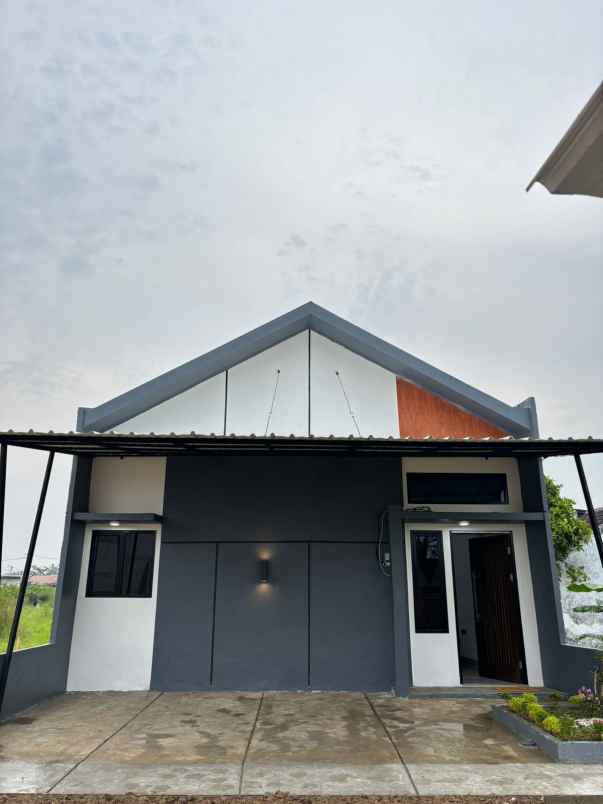 rumah baru hunian siap huni bebas banjir strategis