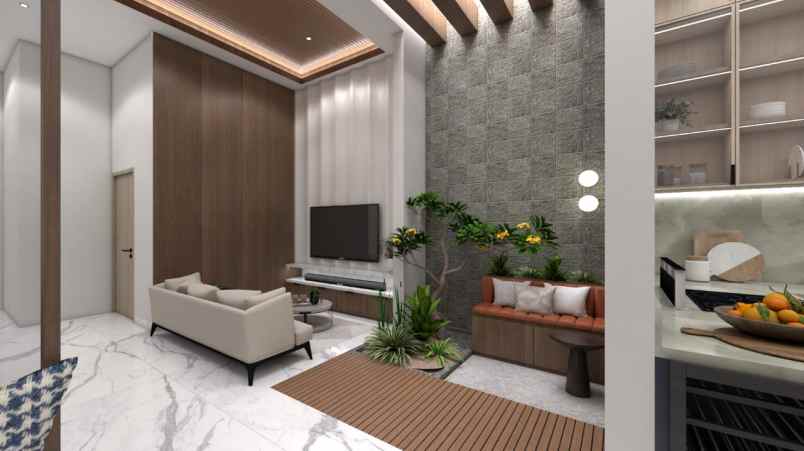 rumah baru minimalis siap huni di metland puri