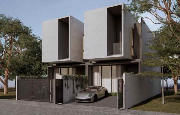 rumah baru mojoarum dharmahusada surabaya full furnish