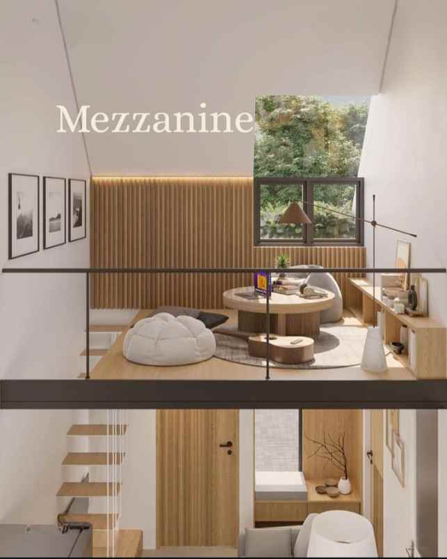 rumah baru praktis bernuansa jepang dekat bandung kota