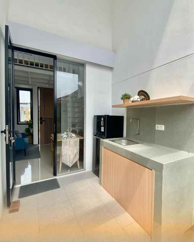 rumah baru praktis bernuansa jepang dekat bandung kota