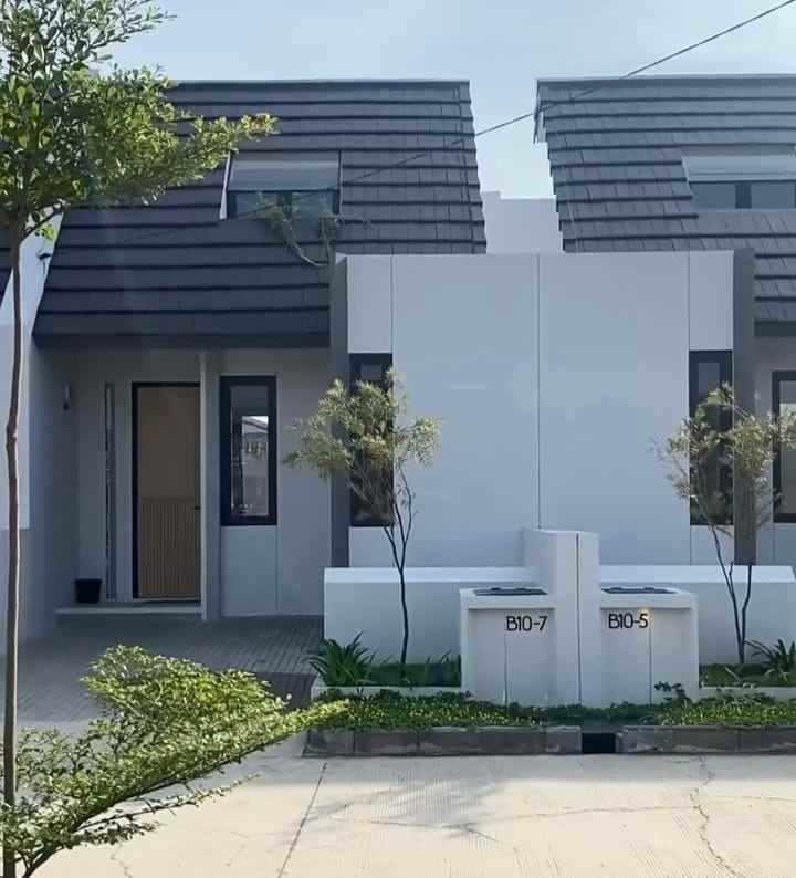 rumah baru praktis bernuansa jepang dekat bandung kota