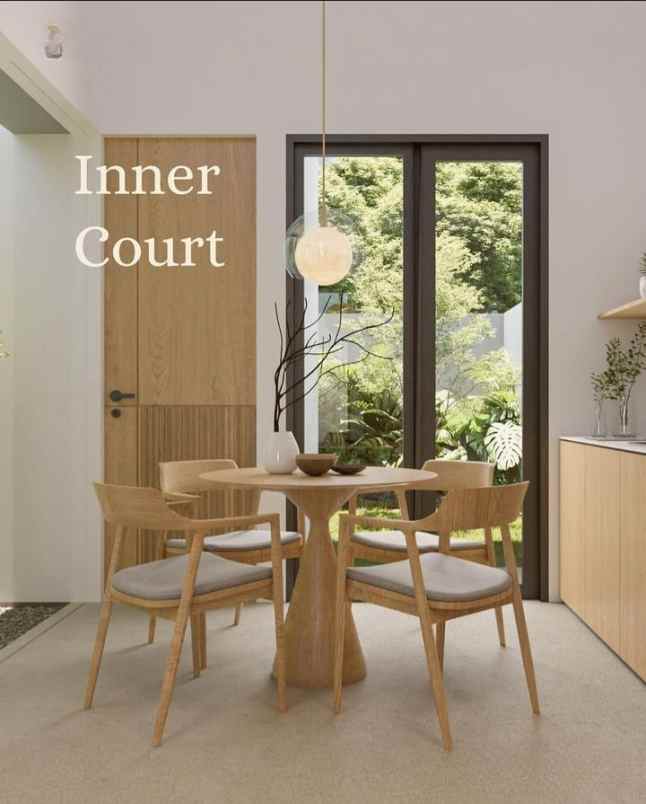 rumah baru praktis bernuansa jepang dekat bandung kota