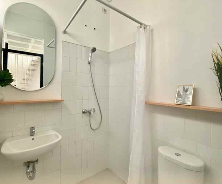 rumah baru praktis bernuansa jepang dekat bandung kota