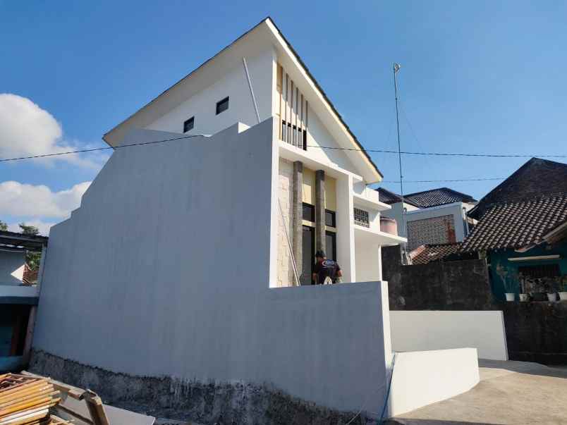 rumah baru siap huni bisa kpr dekat rs hermina