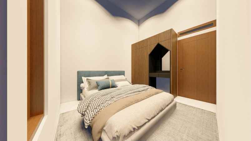 rumah baru siap huni bisa kpr dekat rs hermina