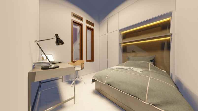 rumah baru siap huni bisa kpr dekat rs hermina