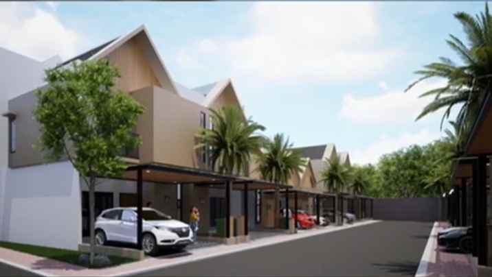 rumah bata merah 2 lantai di jagakarsa jaksel