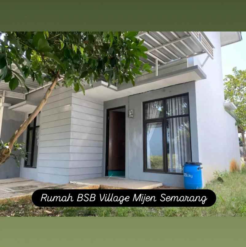 rumah bsb village mijen semarang