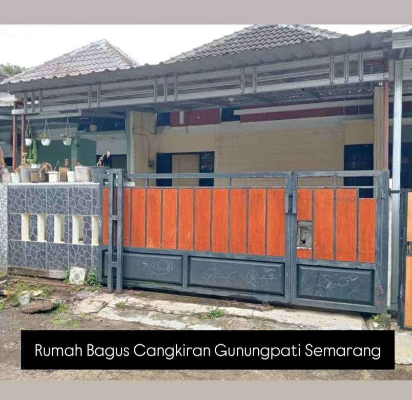 rumah cangkiran gunungpati semarang