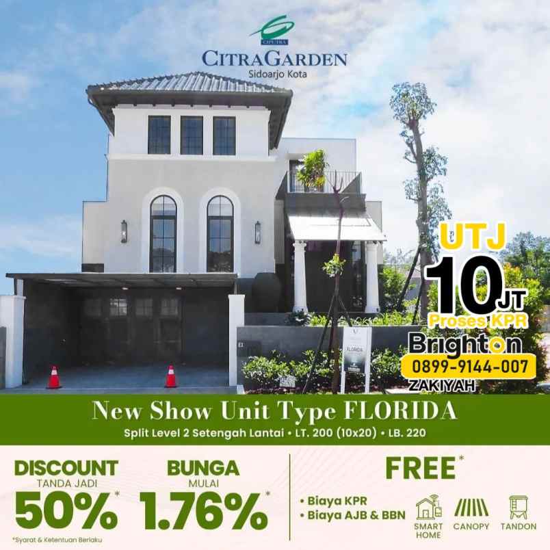 rumah citra garden sidoarjo