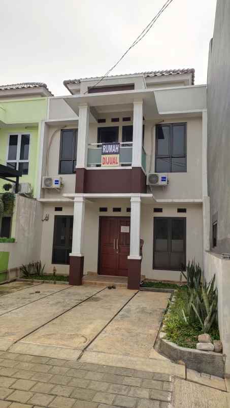 rumah cluster kranji