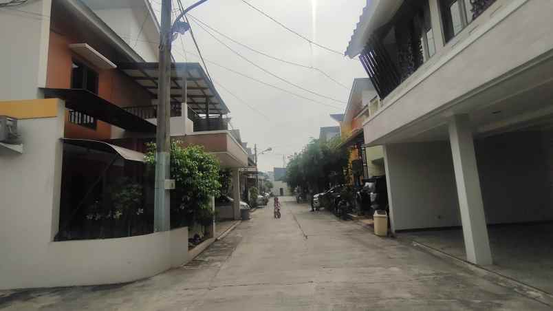 rumah cluster kranji