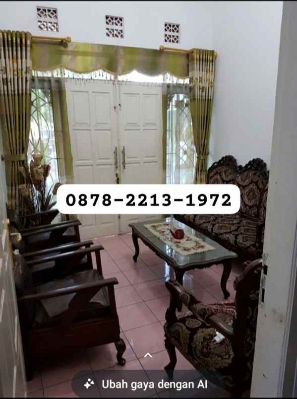 rumah dan kost dekat ke kampus ukri dan pasar palasari