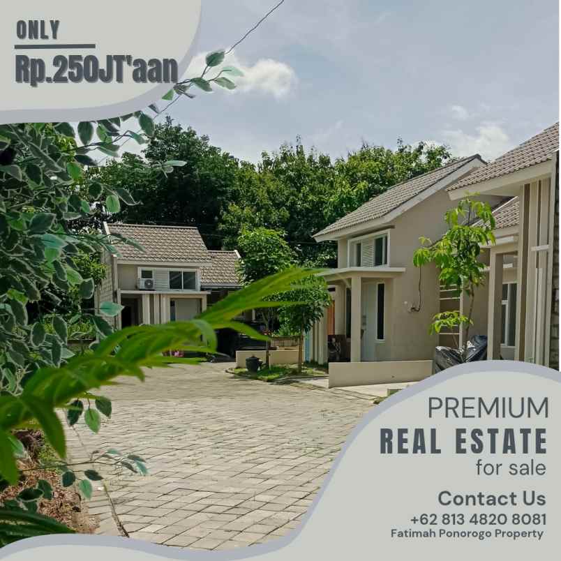 rumah di ponorogo terlaris