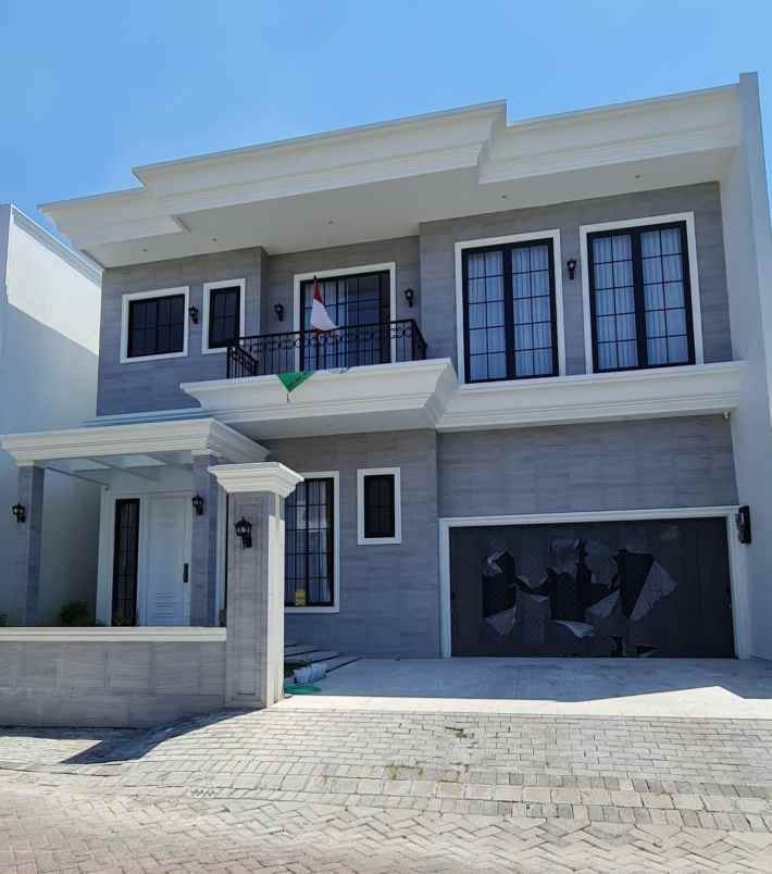 rumah dijual citraland international village surabaya