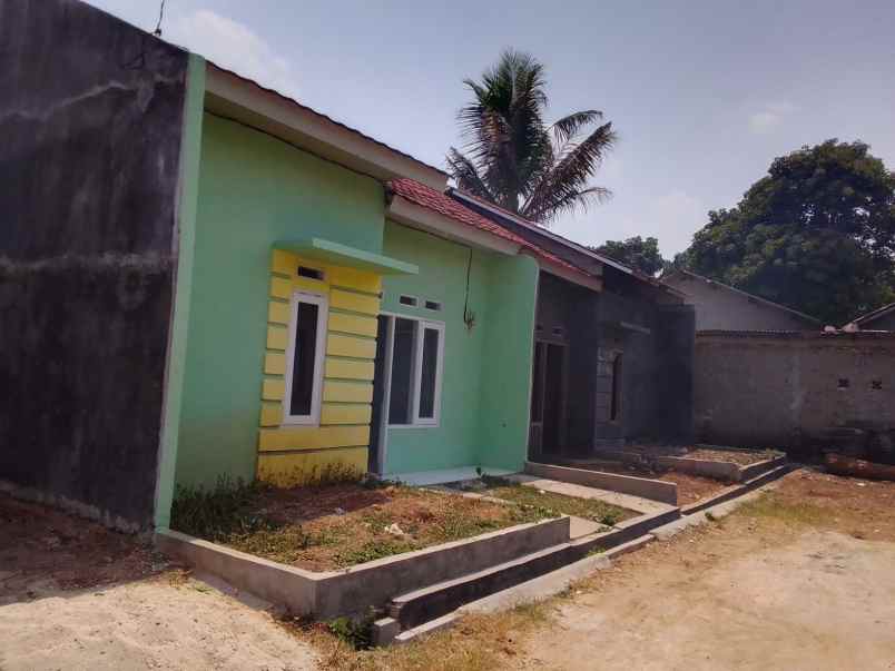 rumah dijual perumahan cluster bukit panongan hijau 2