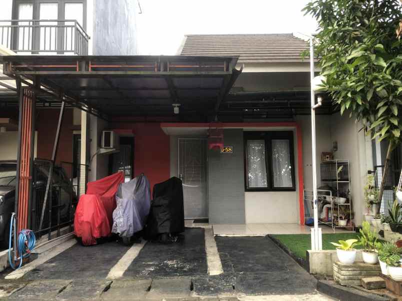 rumah dijual siap huni cluster ciwastra bandung