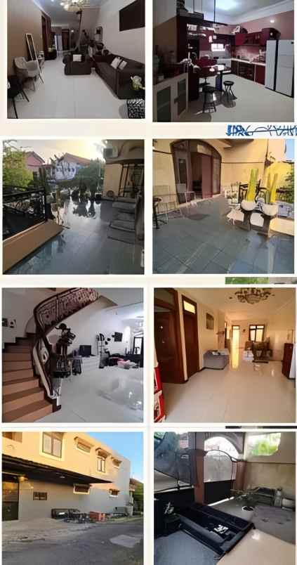 rumah dukuh kupang strategis furnished pln 4400