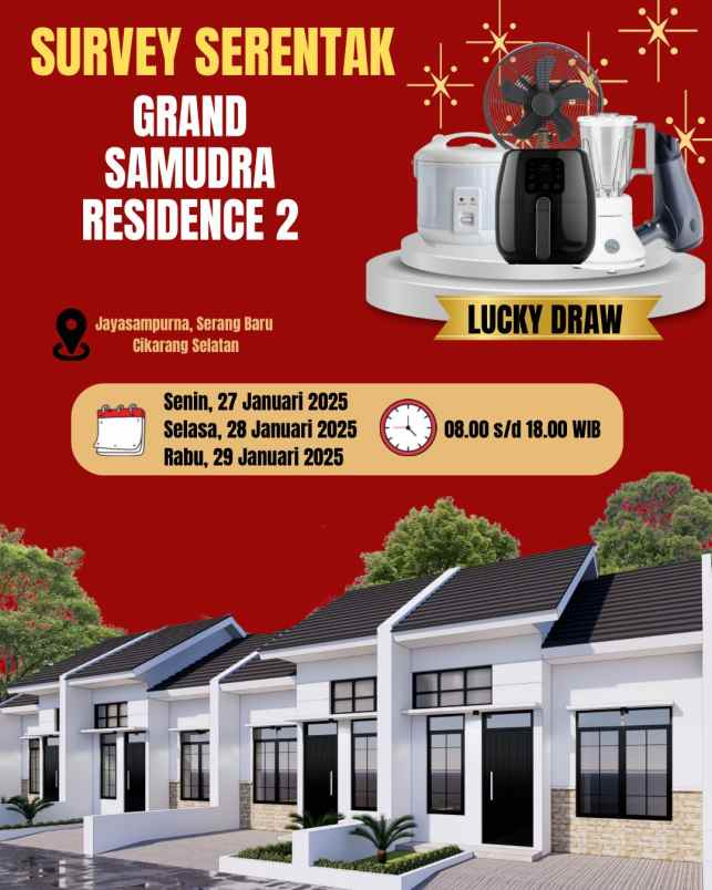 rumah elit onegate sistem cikarang selatan