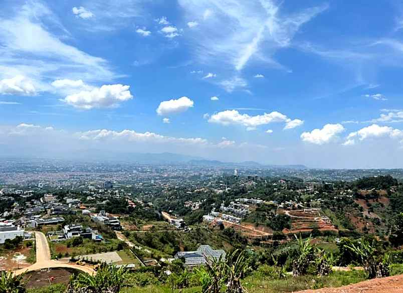 rumah elite shm nyaman view gunung dago pakar