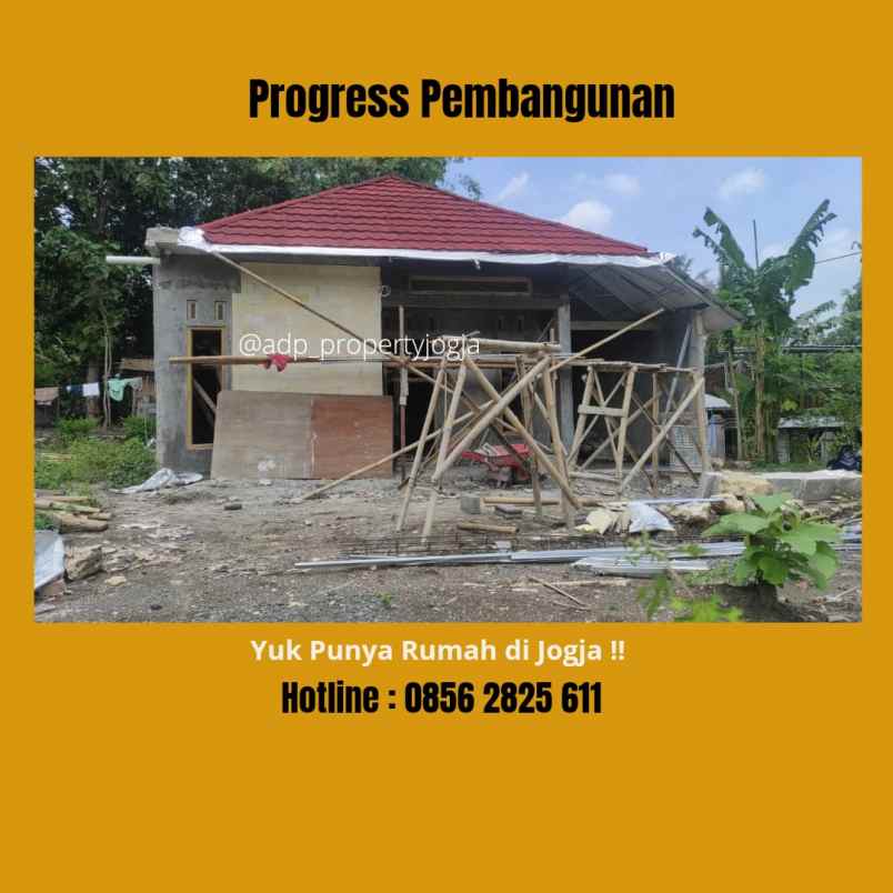 rumah gamping sleman yogyakarta