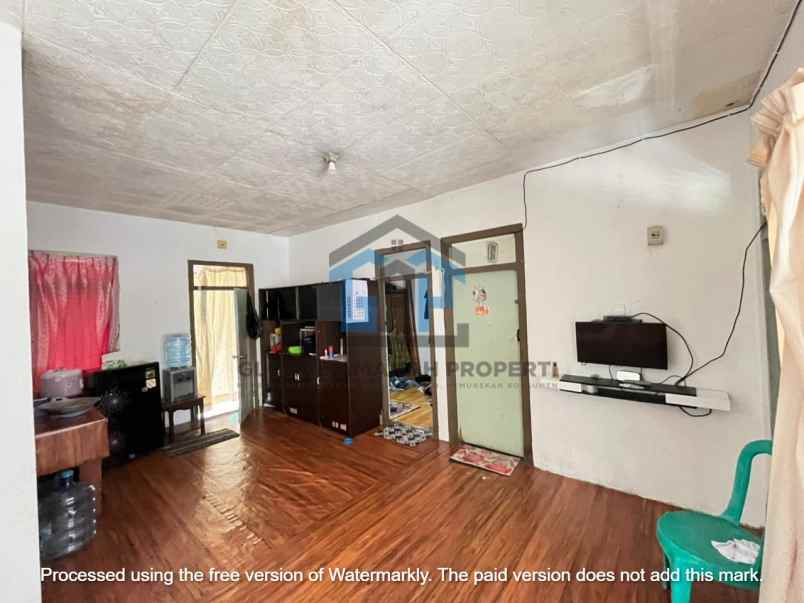 rumah hitung tanah belakang mall pvj bandung