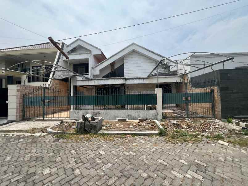 rumah hitung tanah villa kalijudan indah
