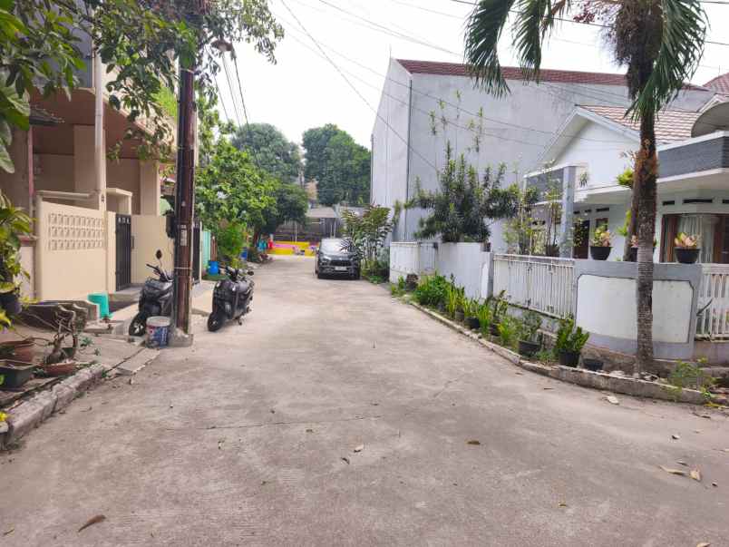 rumah hook jatijajar estate depok lt 166 m rp1 750 m