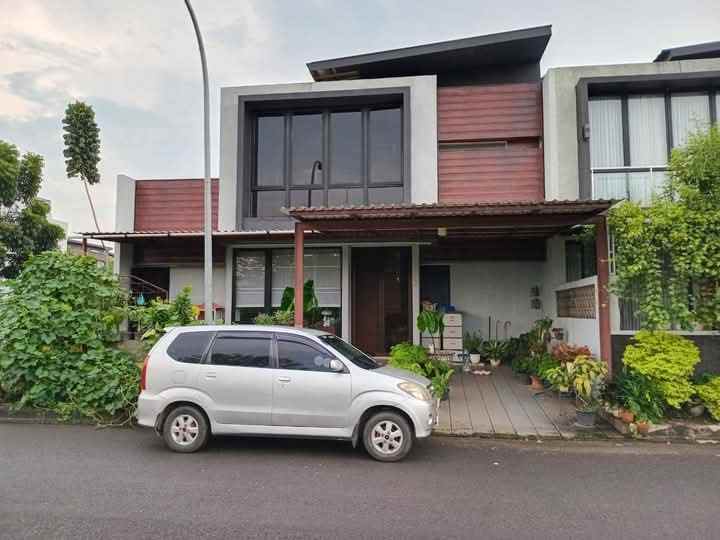 rumah jagakarsa jaksel casasima 2 lantai cakep