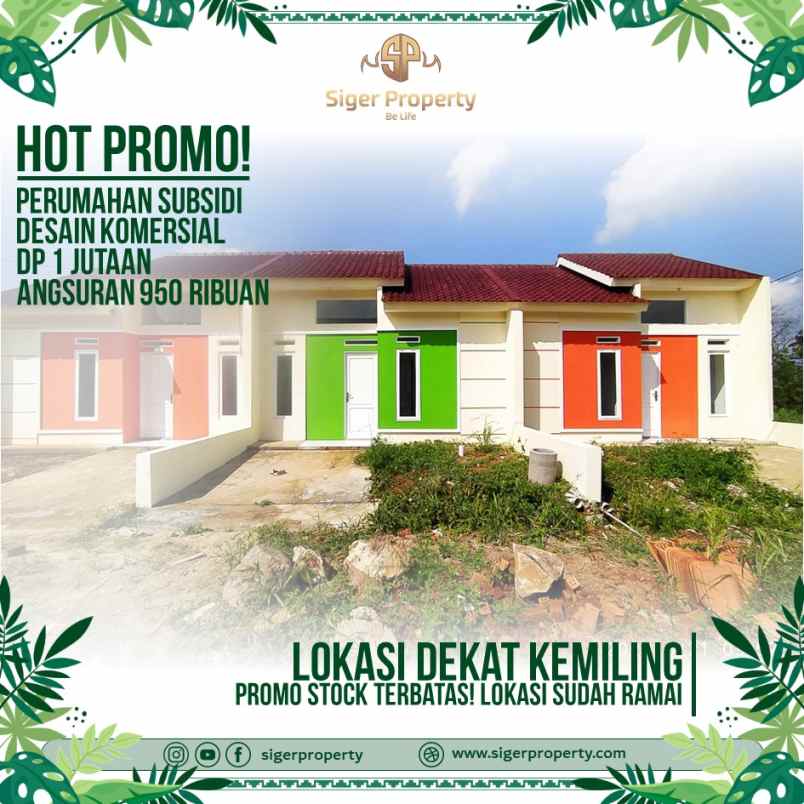 rumah jalan srimulyo negeri sakti