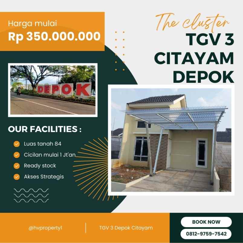 rumah jl bojong gede