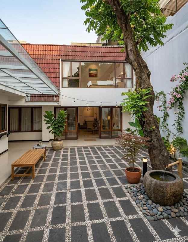 rumah jl cimanuk dekat raya darmo pusat kota strategis
