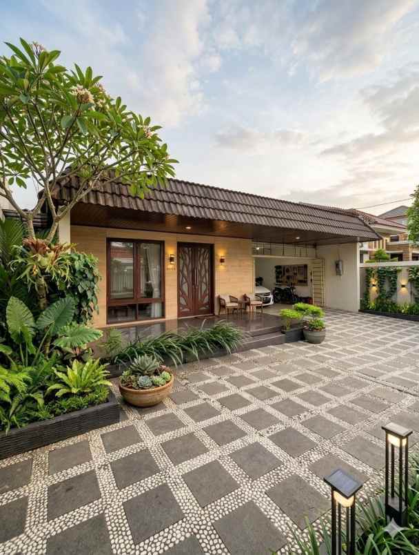 rumah jl cimanuk dekat raya darmo pusat kota strategis