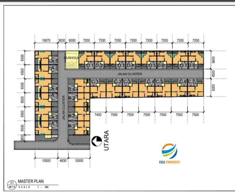 rumah jl jatiasih pondok gede raya