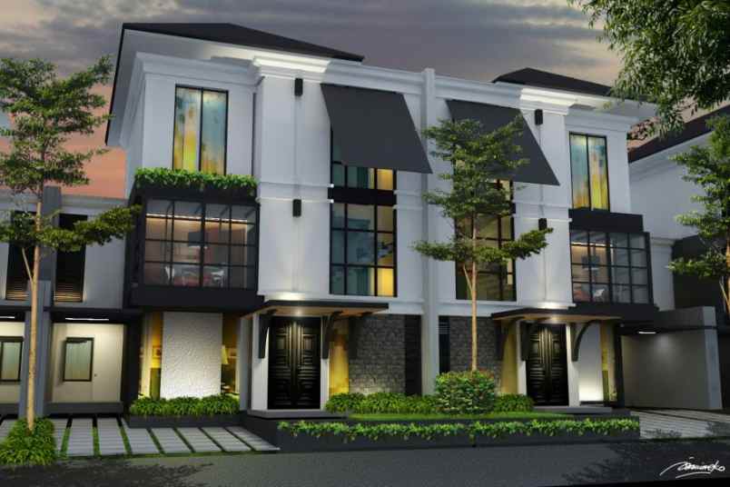 rumah jl kauangan jeruk purut