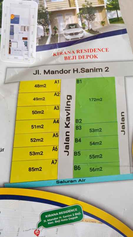 rumah jl mandor sanim 2 kukusan