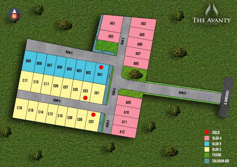 rumah jl rancacili mekarjaya derwati