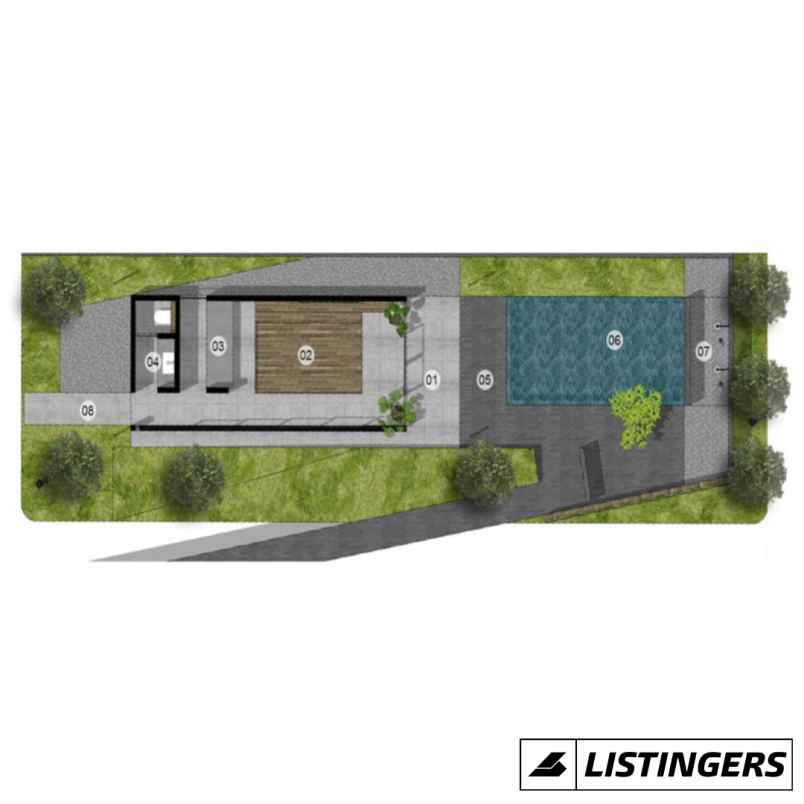 rumah jl salak ix no 9 pd benda