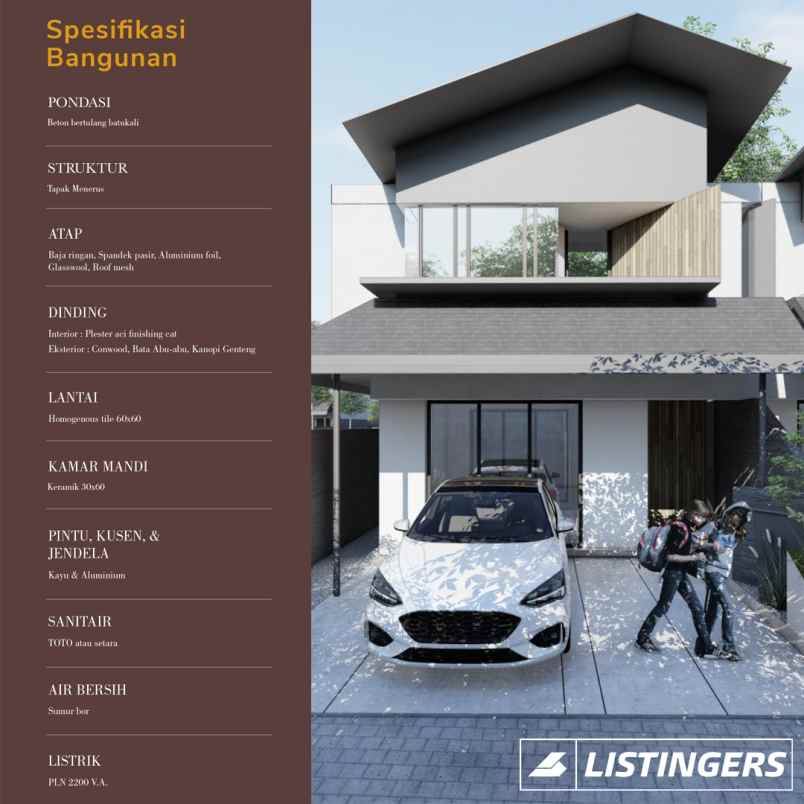 rumah jl salak ix no 9 pd benda