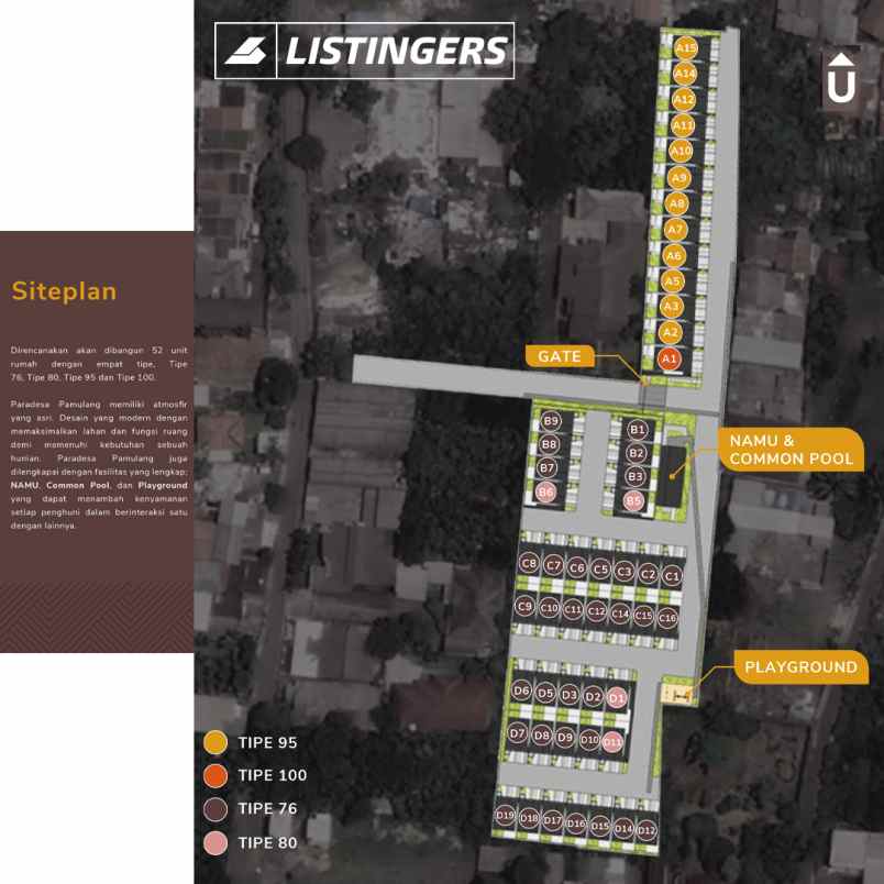 rumah jl salak ix no 9 pd benda