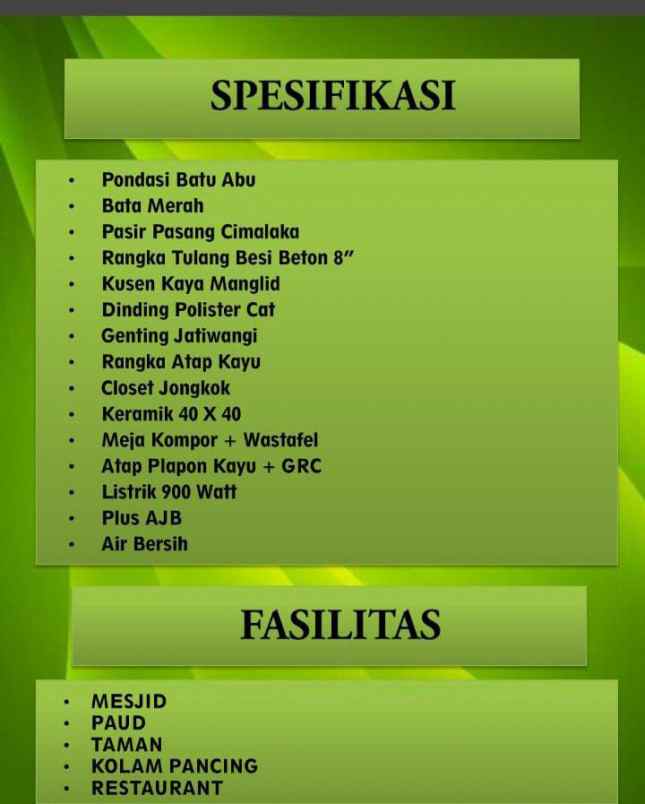 rumah jl terusan cibaduyut