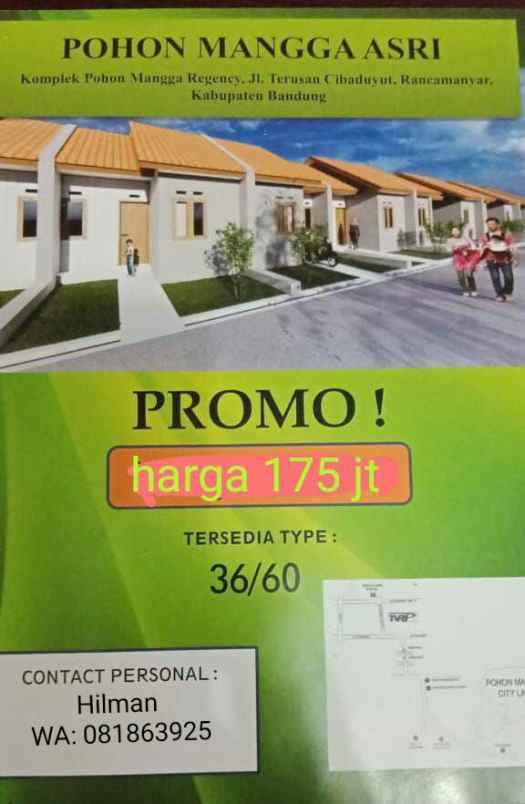 rumah jl terusan cibaduyut