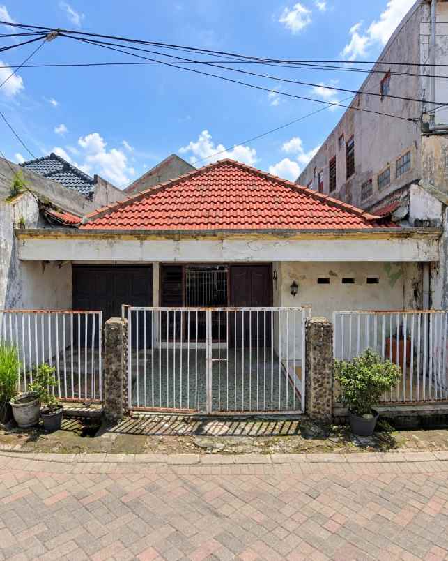 rumah karang asem hitung tanah row 2 mobil