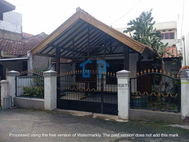 rumah kavling cihanjuang babut dekat ratu bakery