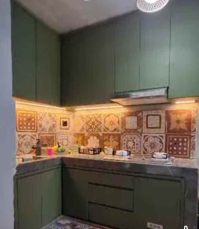 rumah konsep villa dekat kampus uii pusat