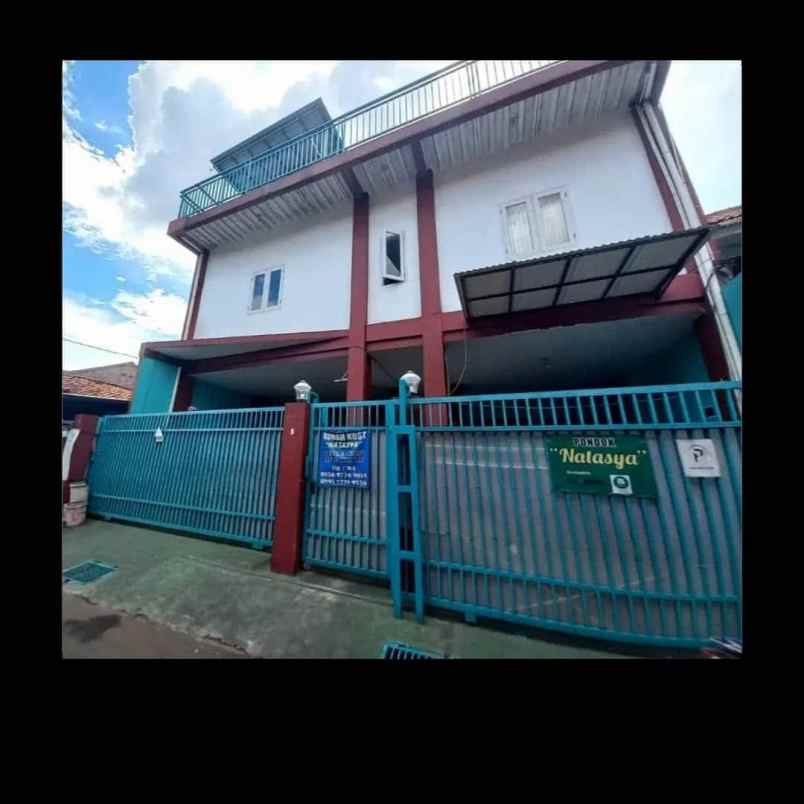 rumah kos 21 kamar di ciputat tangsel dekat kampus uin