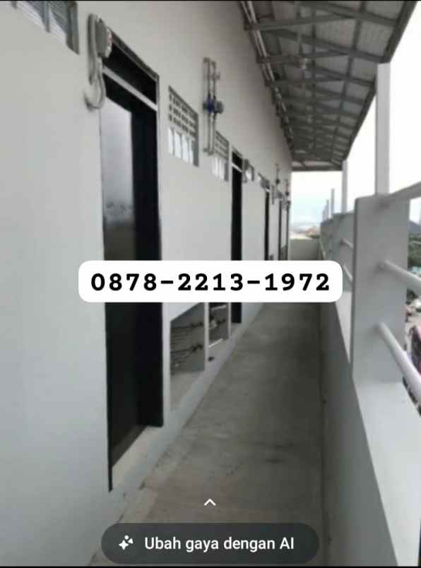 rumah kost bagus untuk invest dekat ke padar cijerah